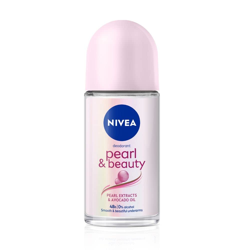 NIVEA PEARL BEAUTY ROLL ON 50ML